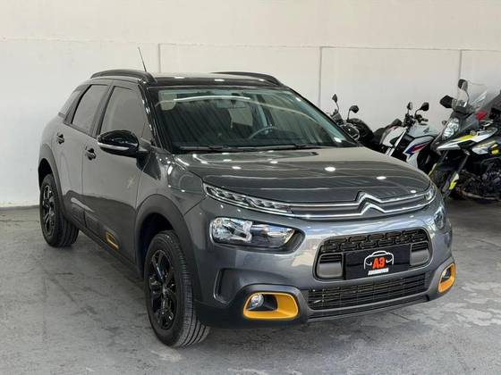 CITROËN C4 CACTUS 1.6 VTI 120 FLEX X-SERIES EAT6 CITROËN C4 CACTUS 1.6 VTI 120 FLEX X-SERIES EAT6